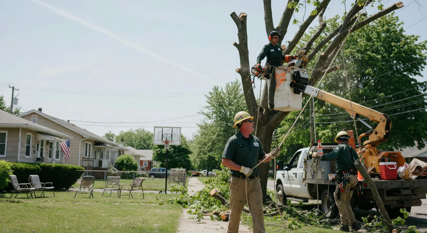 Tree Service in East Prairie, MO near me